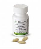 Multivitaminas e Minerais. 180 tabletes.