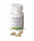 Multivitaminas e Minerais. 180 tabletes.